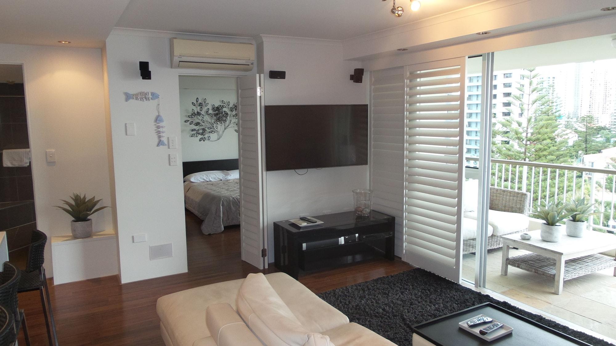 Surfers Beachside Holiday Apartments Gold Coast Buitenkant foto