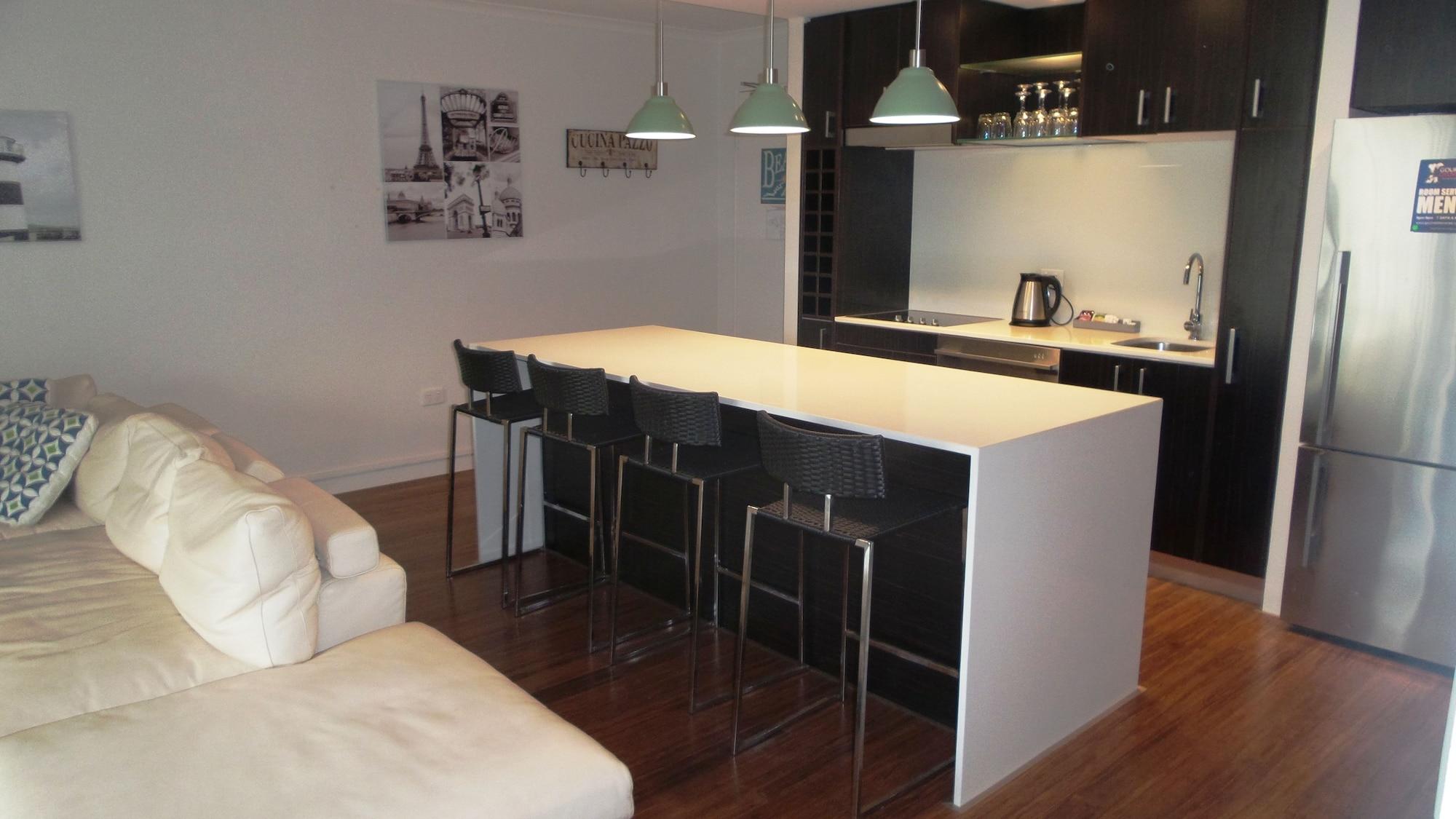 Surfers Beachside Holiday Apartments Gold Coast Buitenkant foto