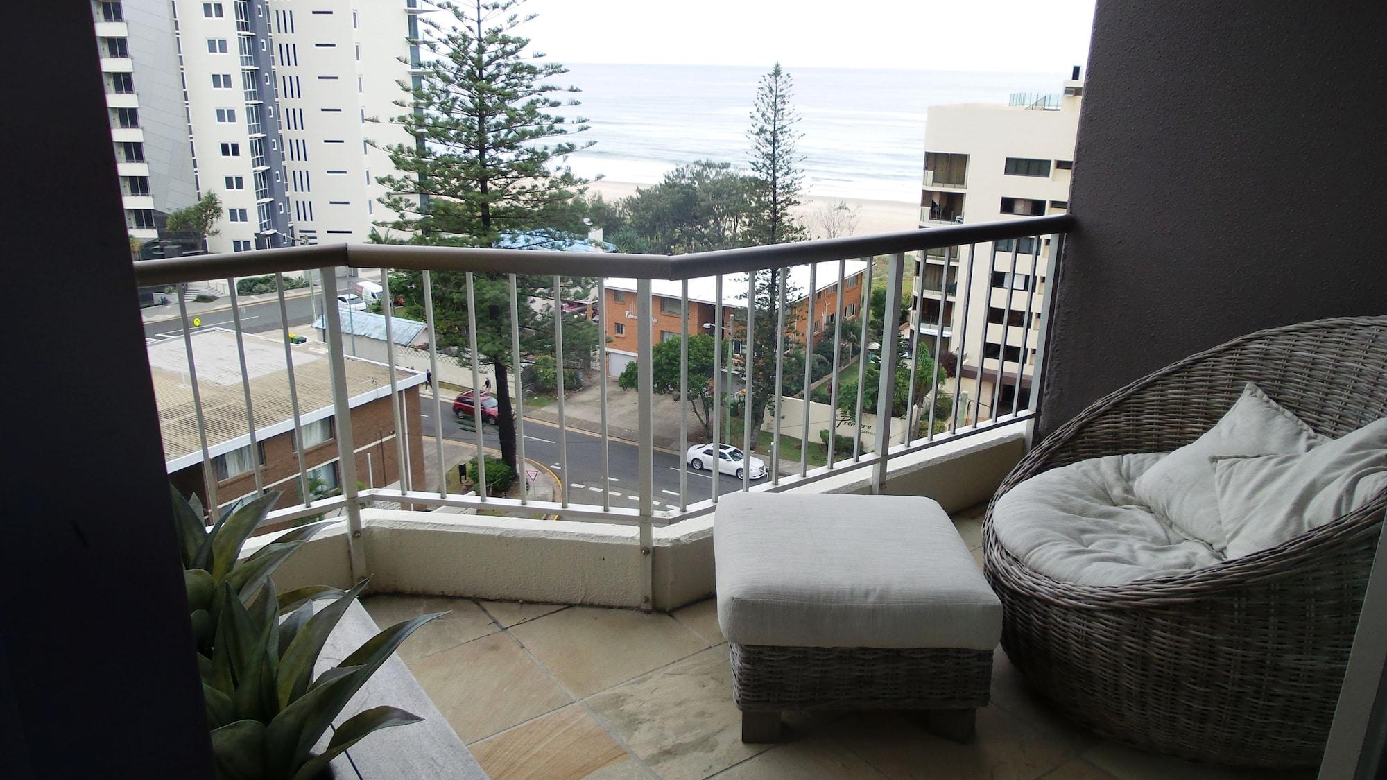 Surfers Beachside Holiday Apartments Gold Coast Buitenkant foto