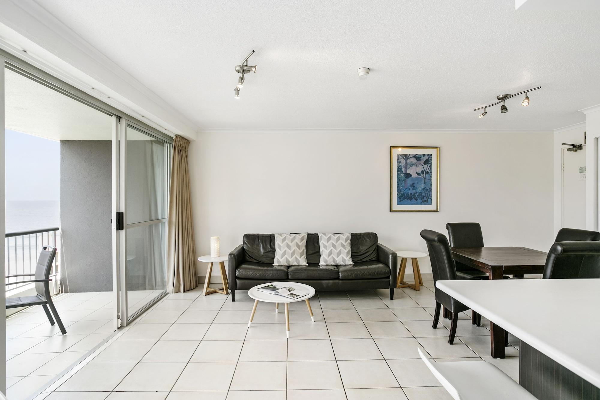Surfers Beachside Holiday Apartments Gold Coast Buitenkant foto