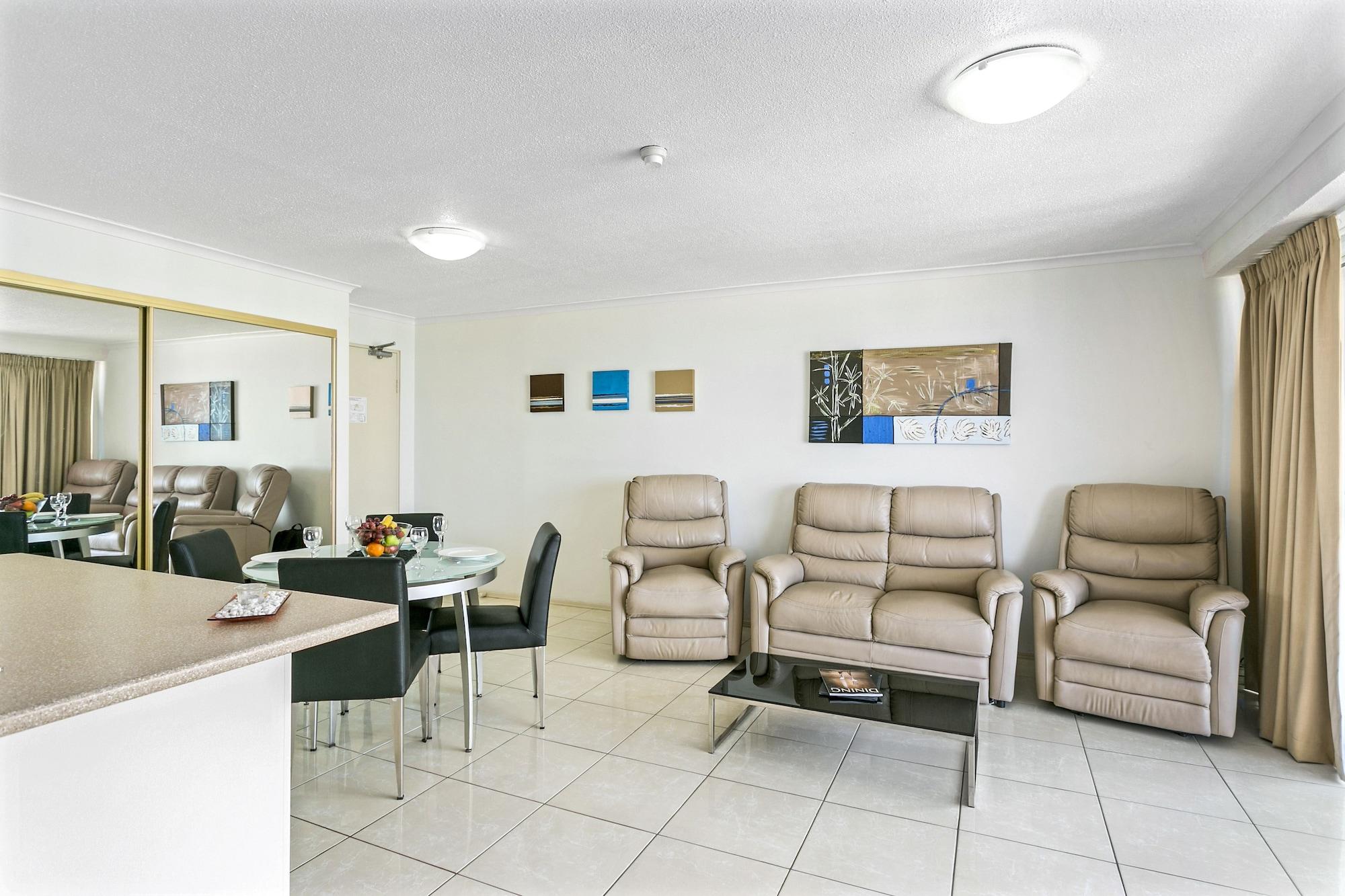 Surfers Beachside Holiday Apartments Gold Coast Buitenkant foto