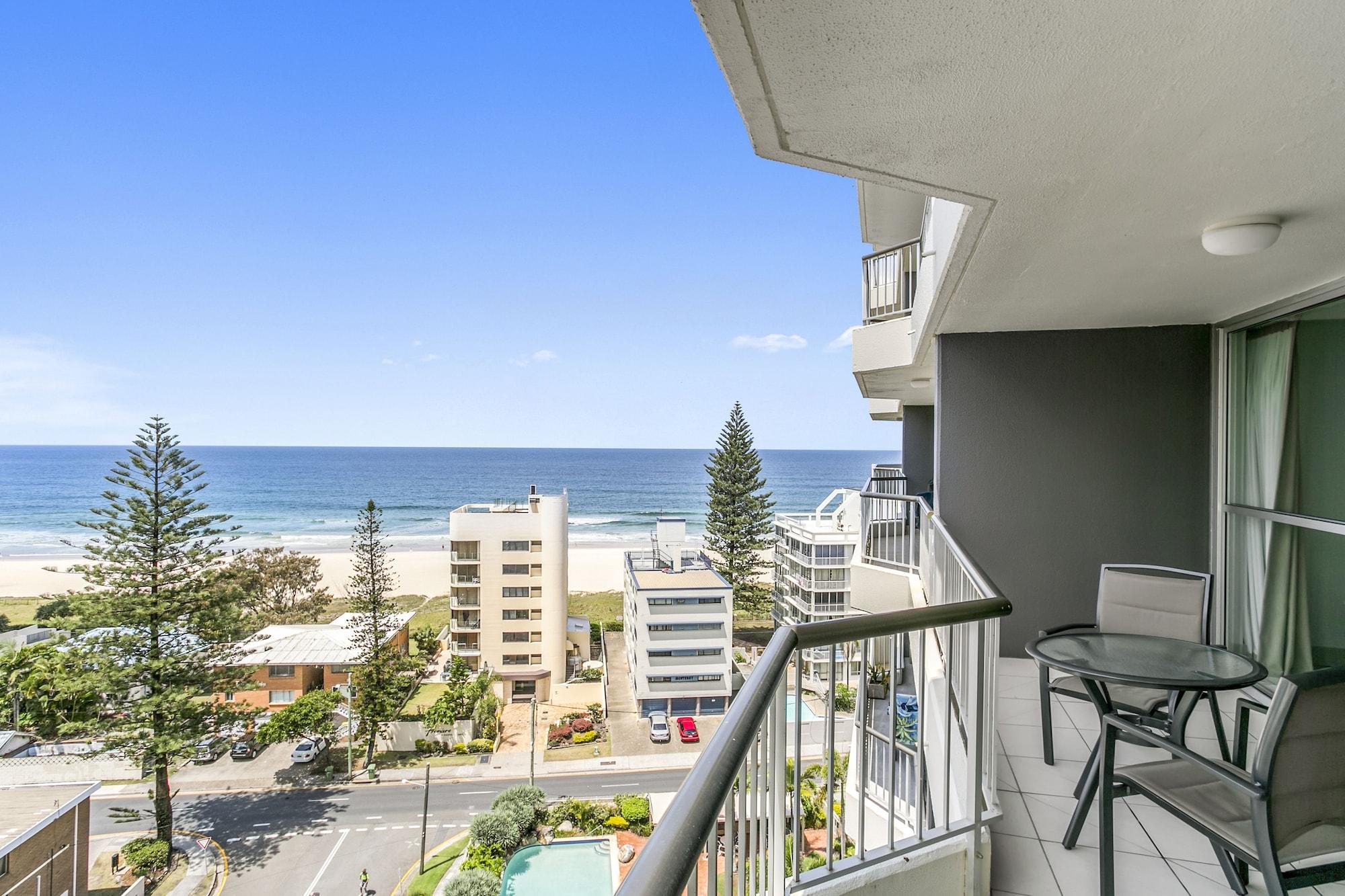 Surfers Beachside Holiday Apartments Gold Coast Buitenkant foto