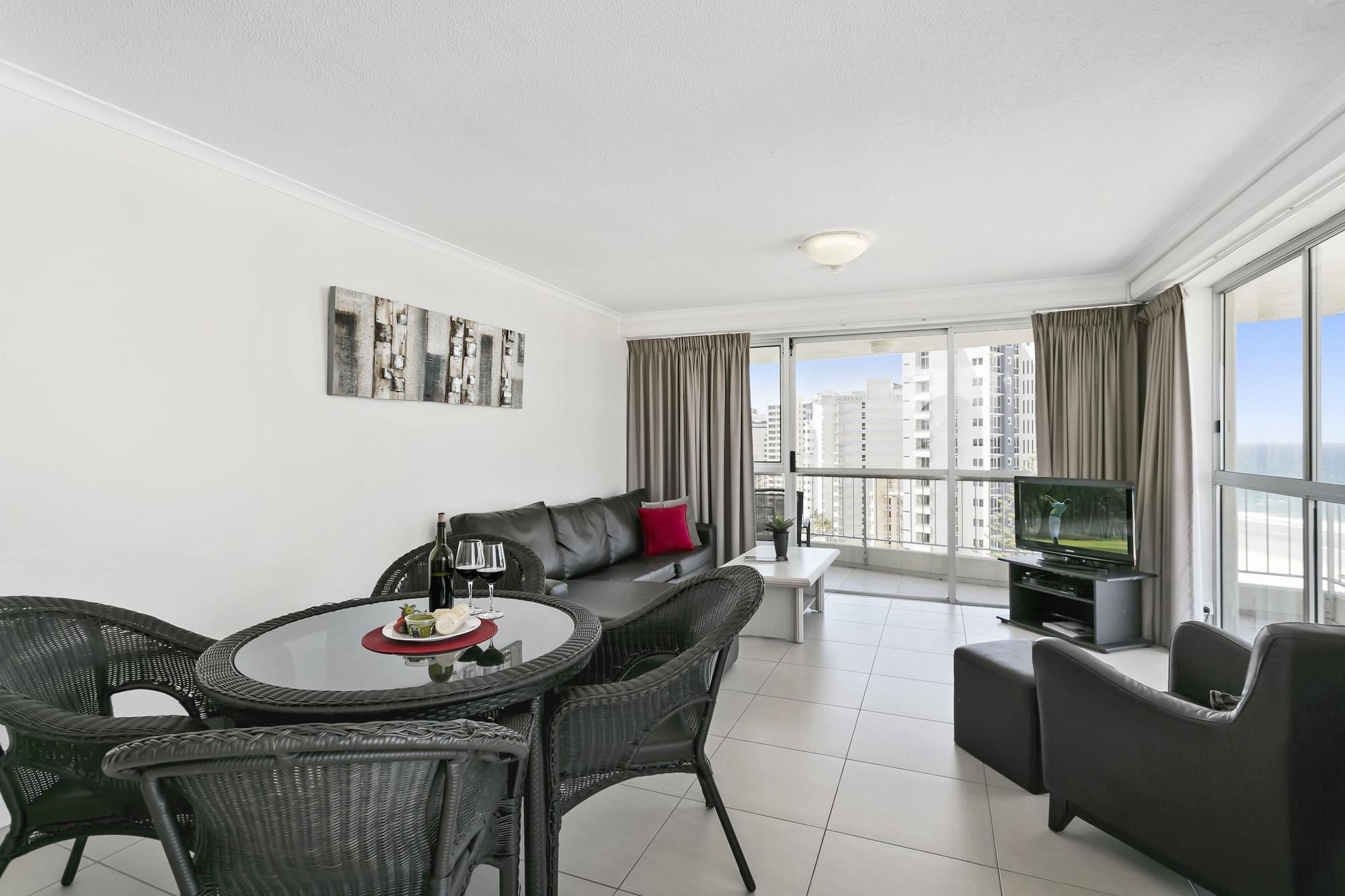 Surfers Beachside Holiday Apartments Gold Coast Buitenkant foto