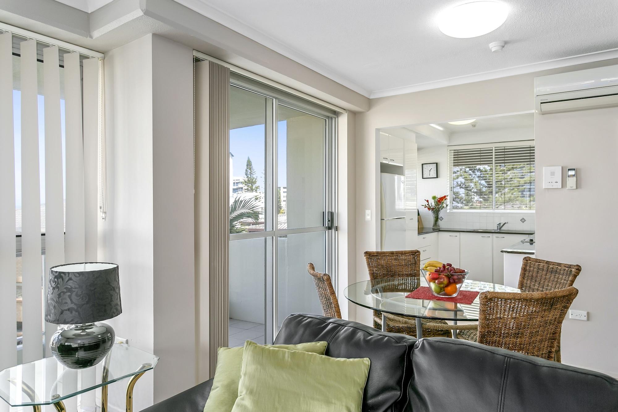 Surfers Beachside Holiday Apartments Gold Coast Buitenkant foto
