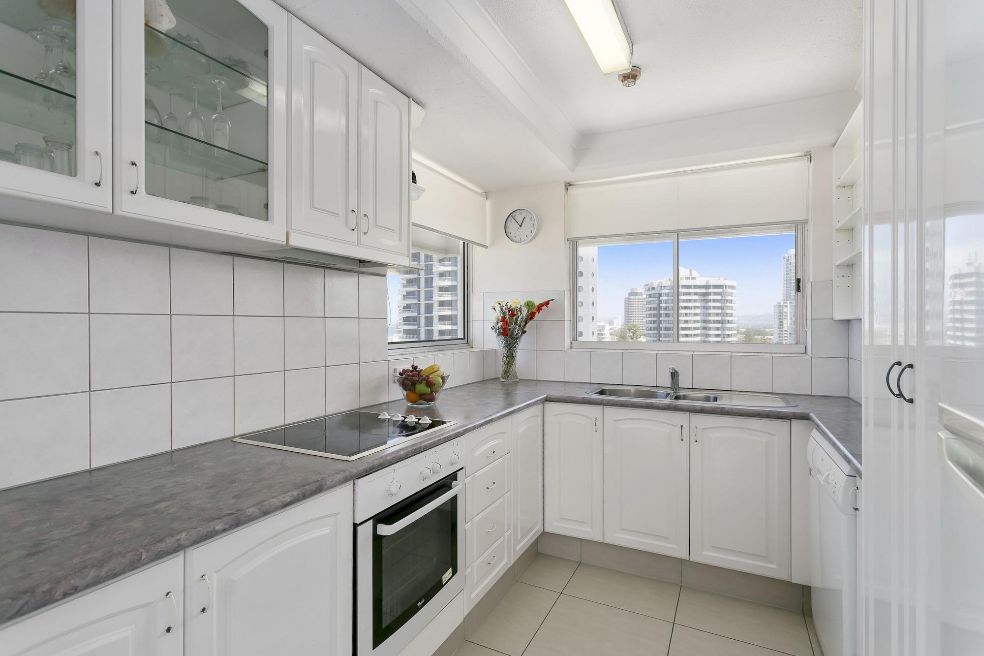 Surfers Beachside Holiday Apartments Gold Coast Buitenkant foto