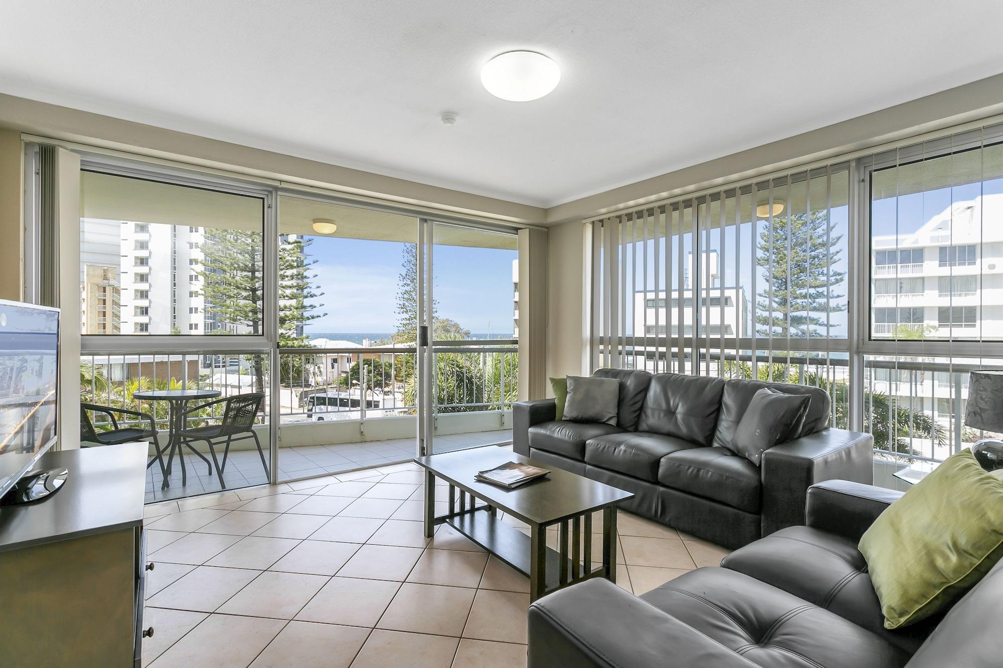 Surfers Beachside Holiday Apartments Gold Coast Buitenkant foto