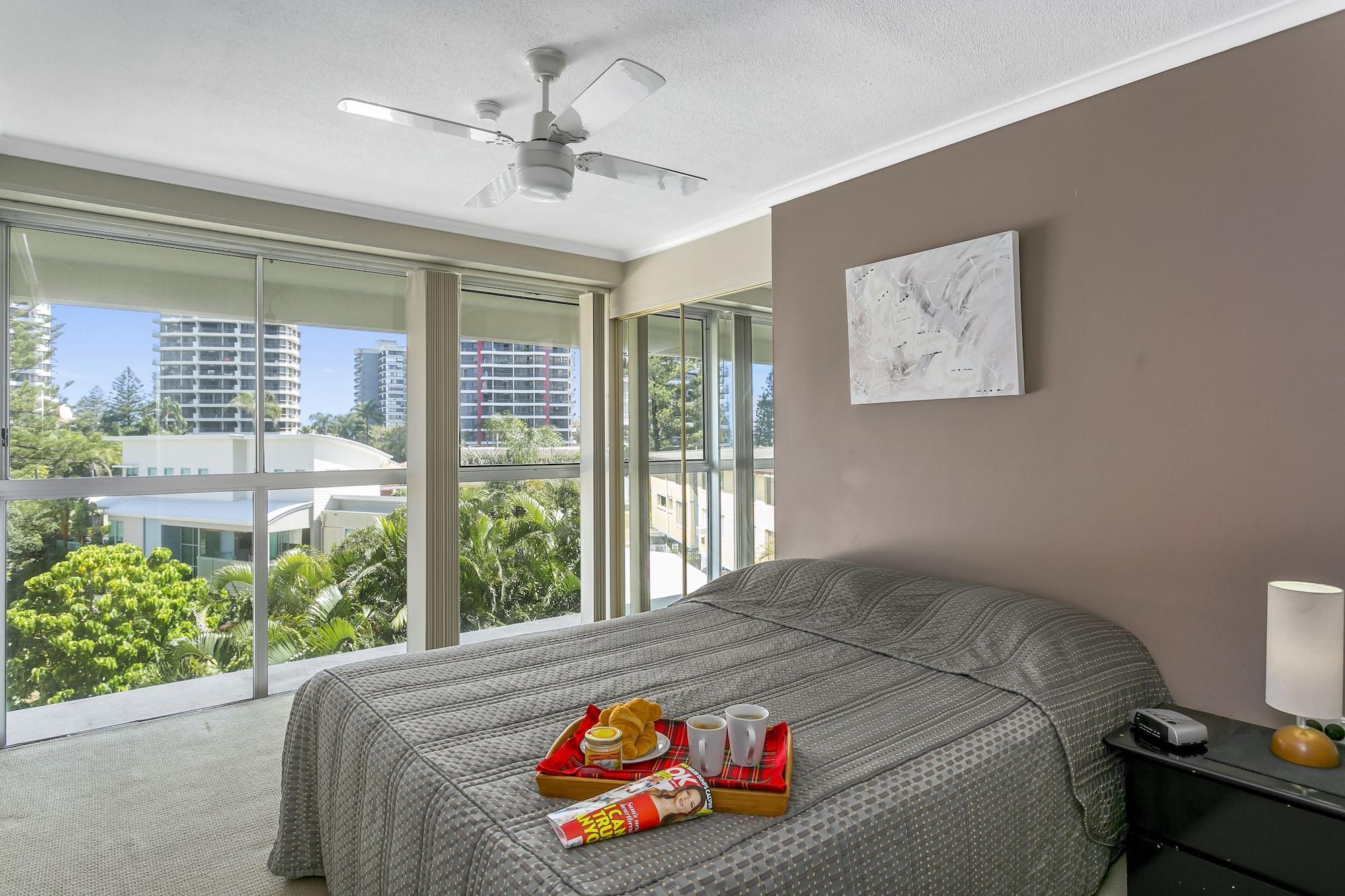 Surfers Beachside Holiday Apartments Gold Coast Buitenkant foto