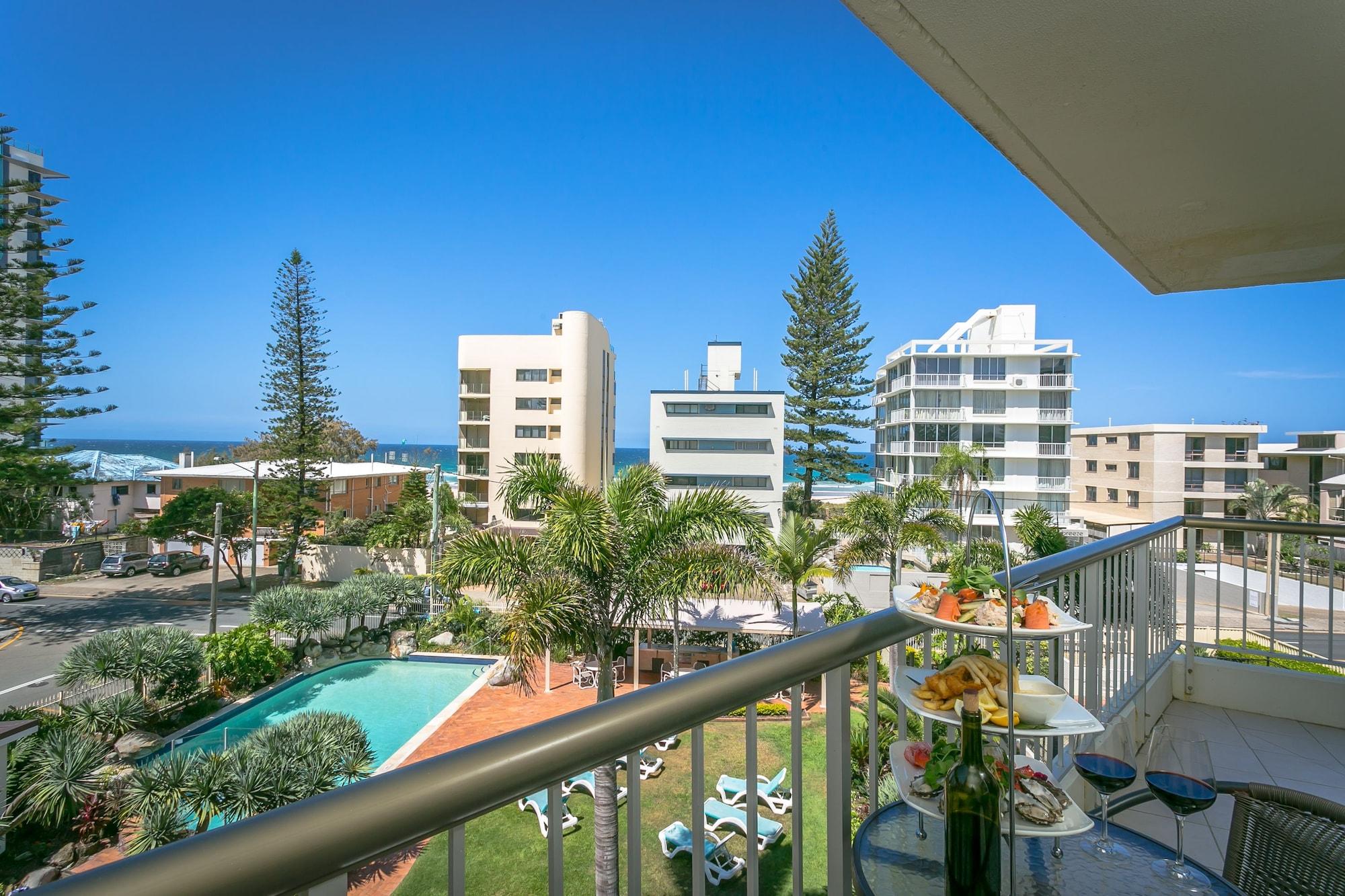 Surfers Beachside Holiday Apartments Gold Coast Buitenkant foto