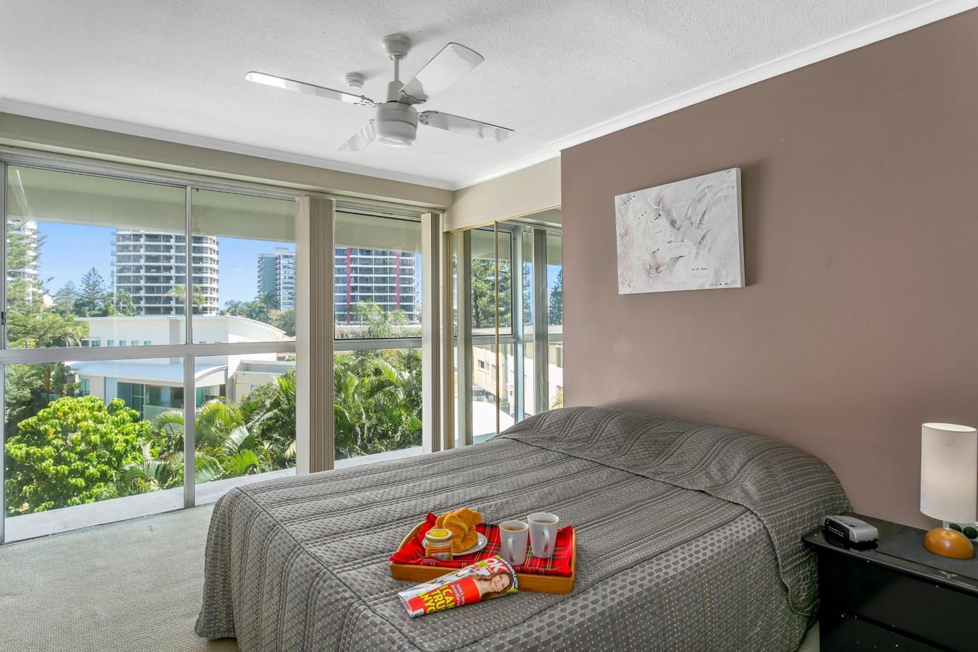 Surfers Beachside Holiday Apartments Gold Coast Kamer foto