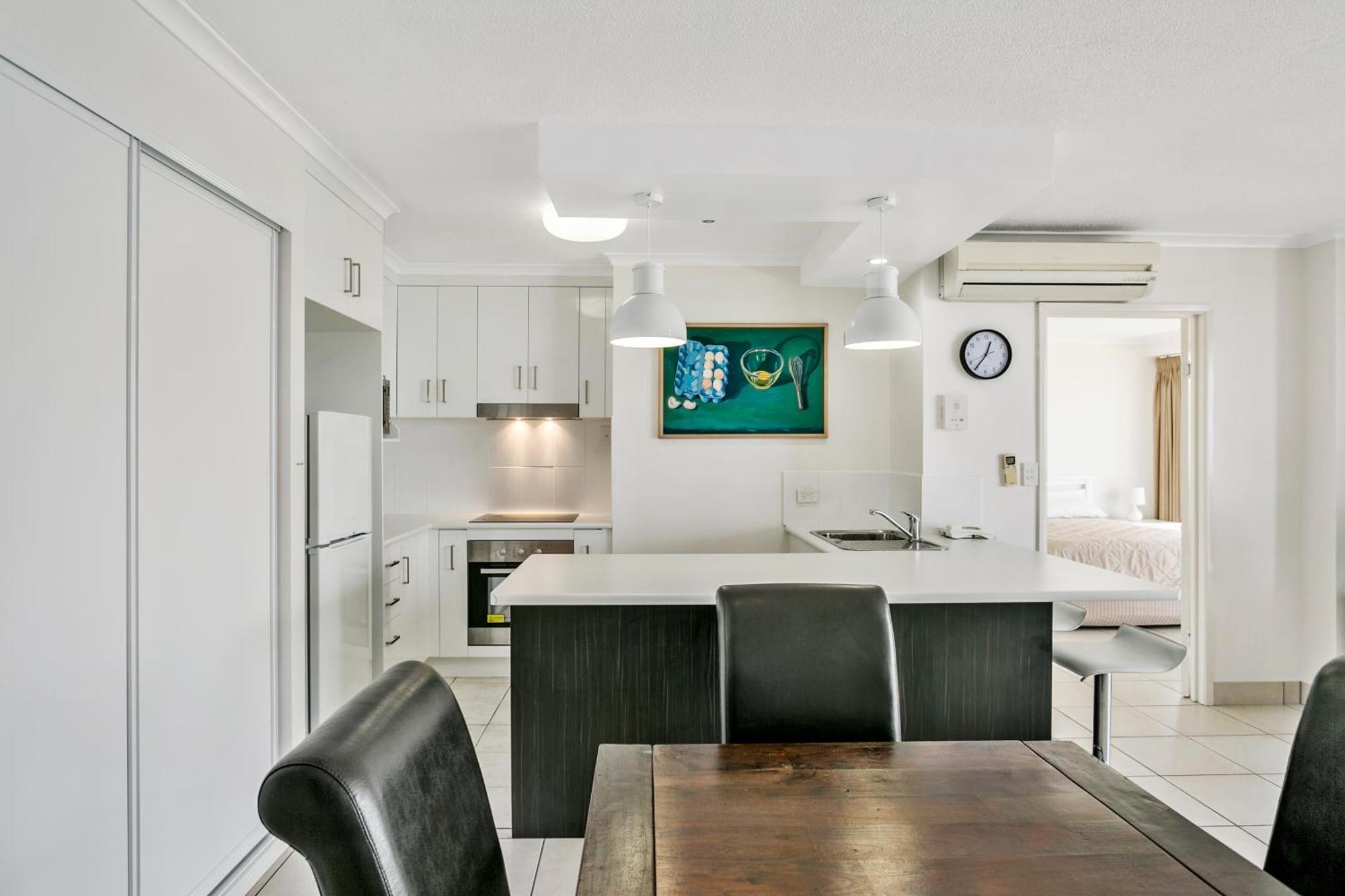 Surfers Beachside Holiday Apartments Gold Coast Kamer foto