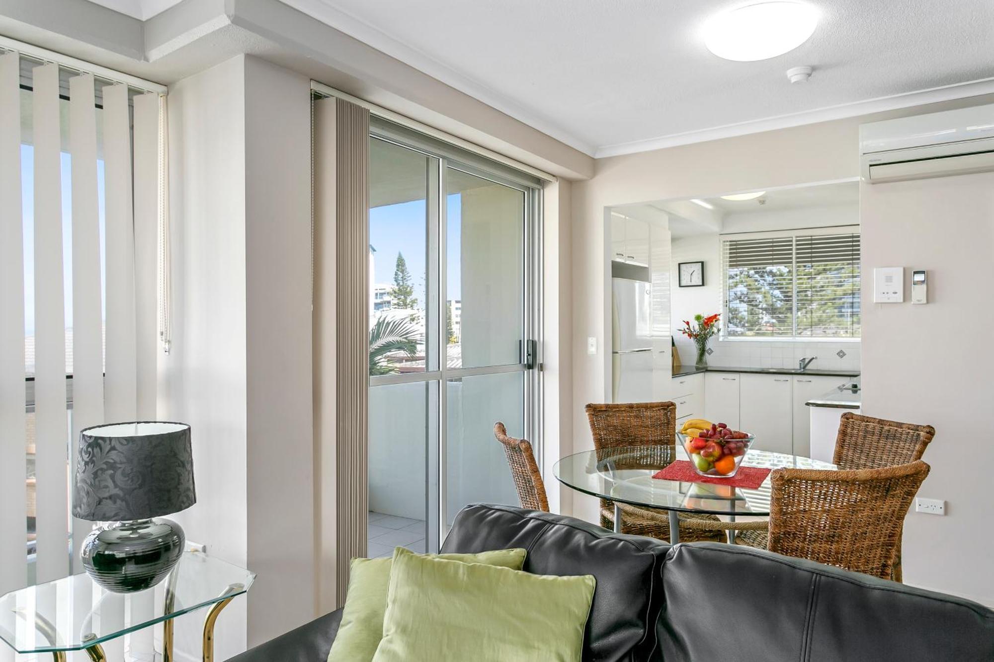 Surfers Beachside Holiday Apartments Gold Coast Kamer foto