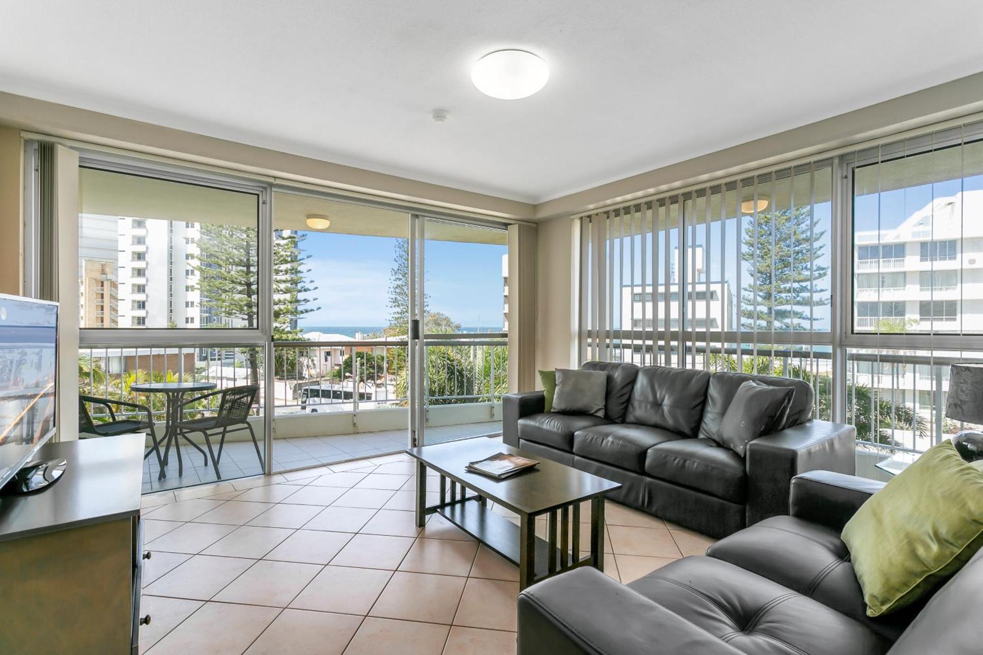 Surfers Beachside Holiday Apartments Gold Coast Kamer foto