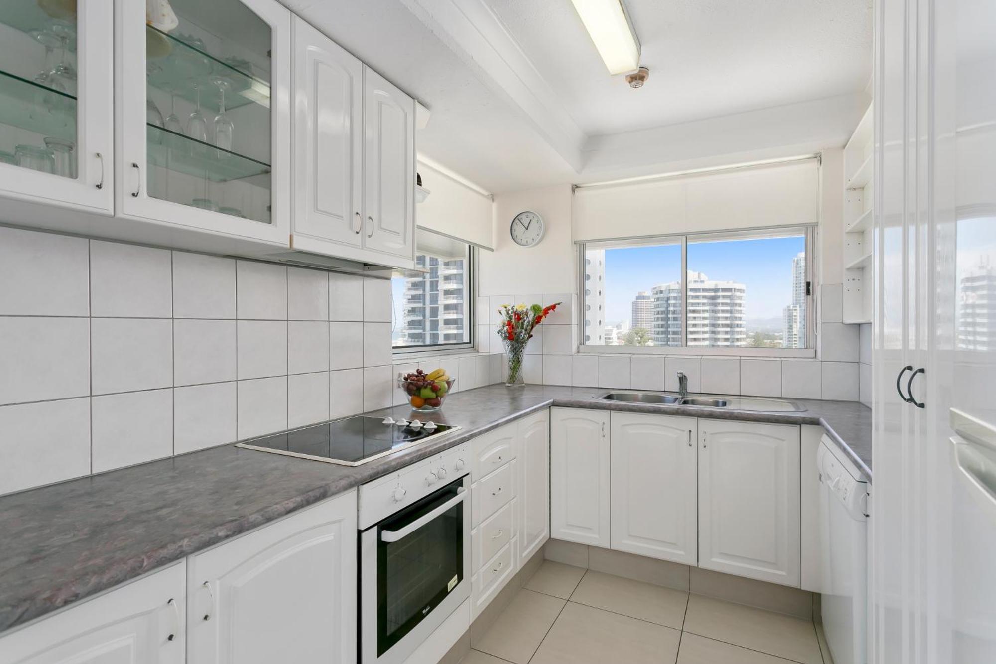 Surfers Beachside Holiday Apartments Gold Coast Kamer foto