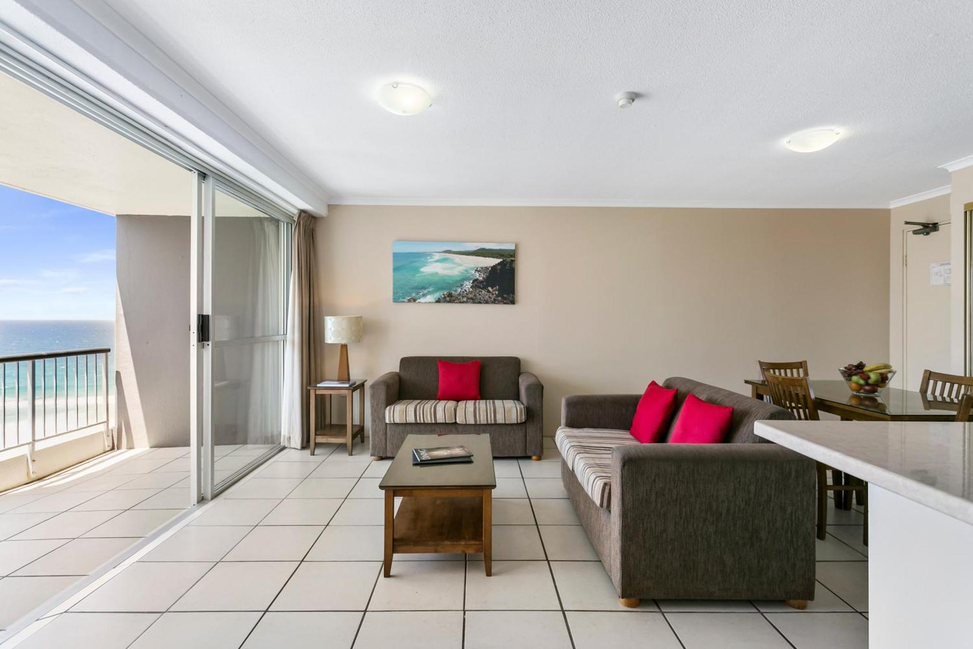 Surfers Beachside Holiday Apartments Gold Coast Kamer foto