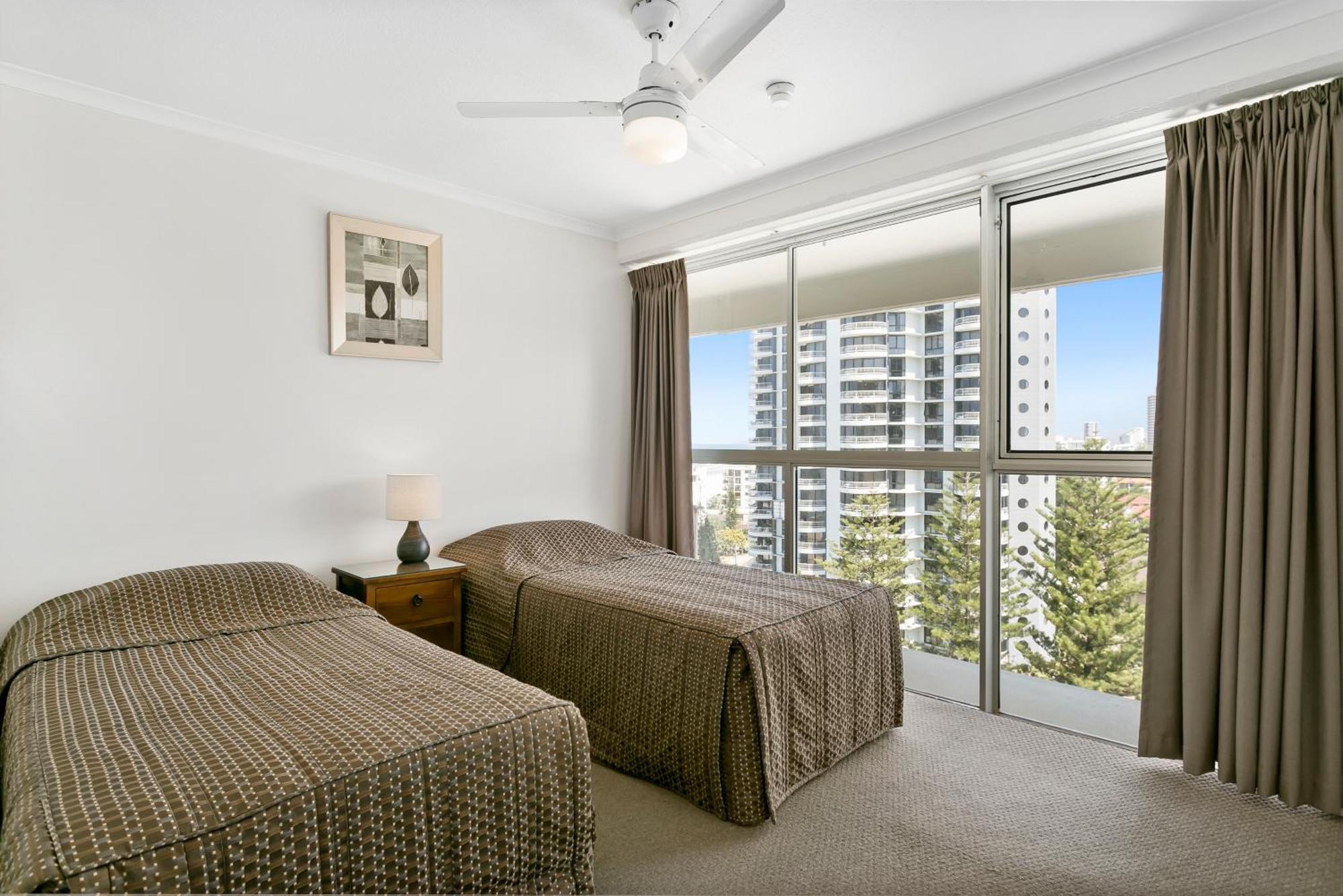 Surfers Beachside Holiday Apartments Gold Coast Kamer foto