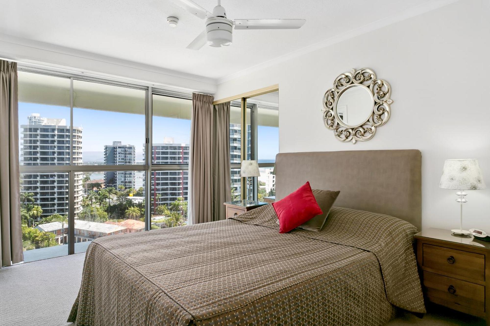 Surfers Beachside Holiday Apartments Gold Coast Kamer foto
