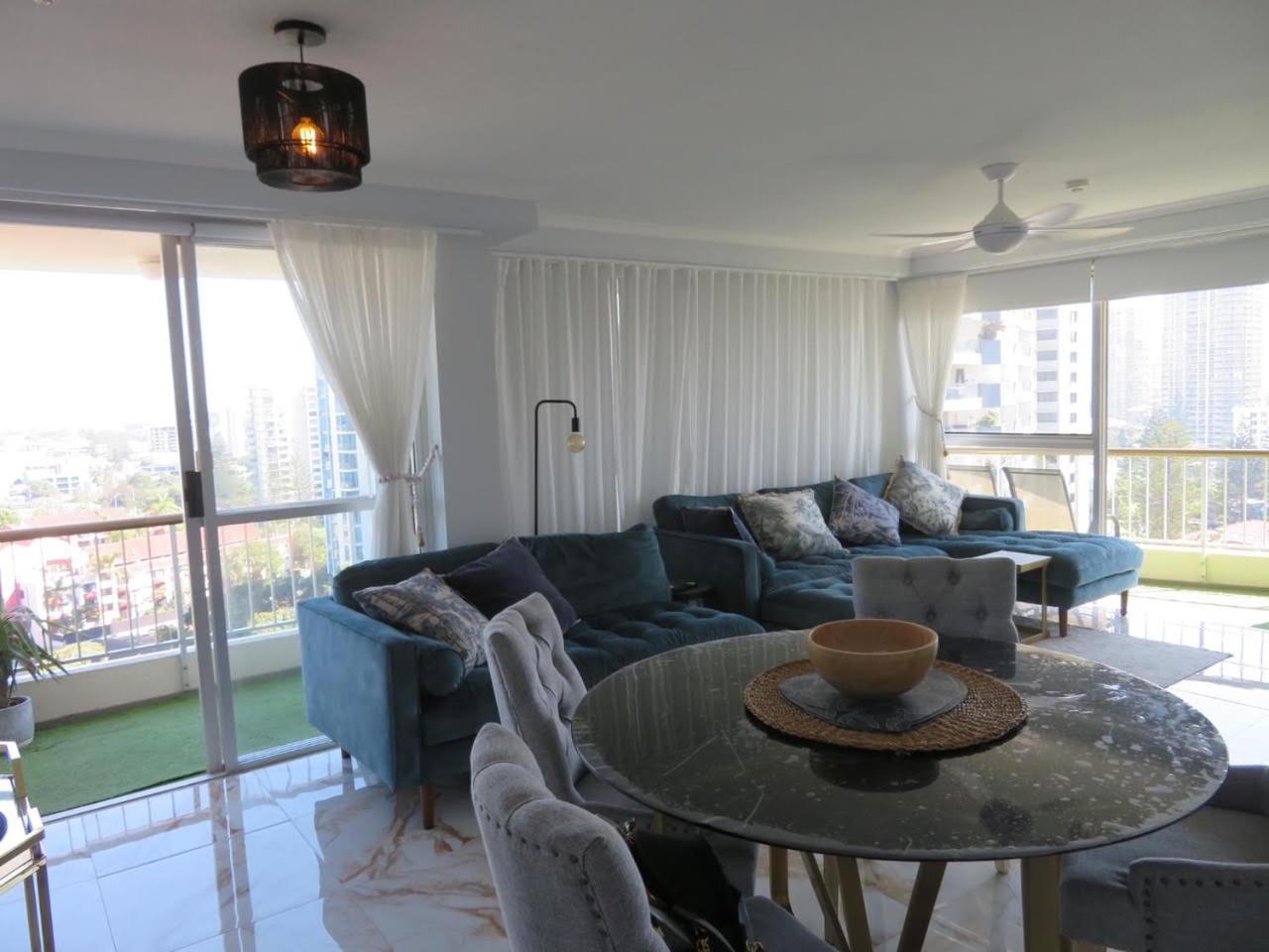 Surfers Beachside Holiday Apartments Gold Coast Buitenkant foto