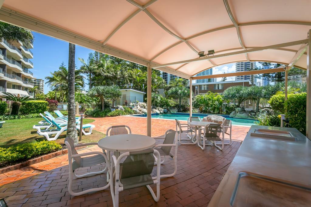 Surfers Beachside Holiday Apartments Gold Coast Buitenkant foto