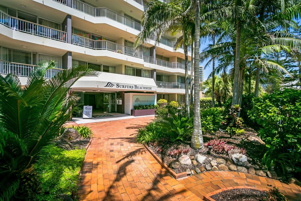 Surfers Beachside Holiday Apartments Gold Coast Buitenkant foto