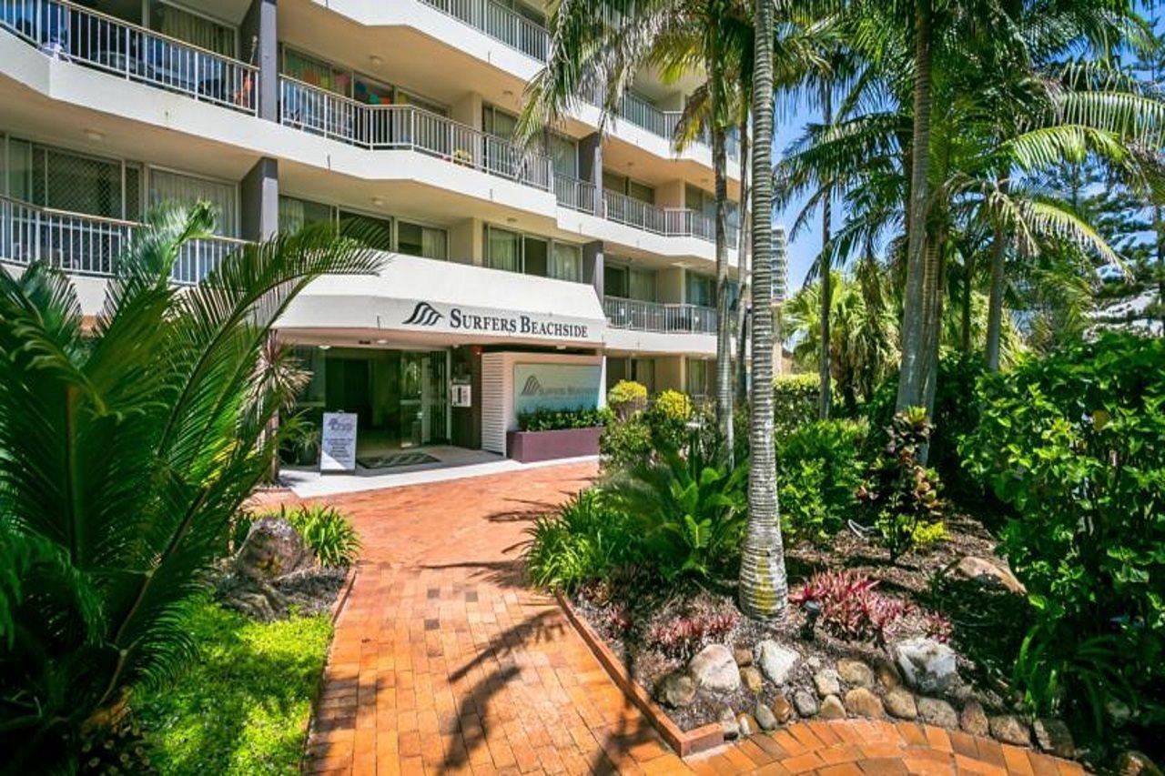 Surfers Beachside Holiday Apartments Gold Coast Buitenkant foto