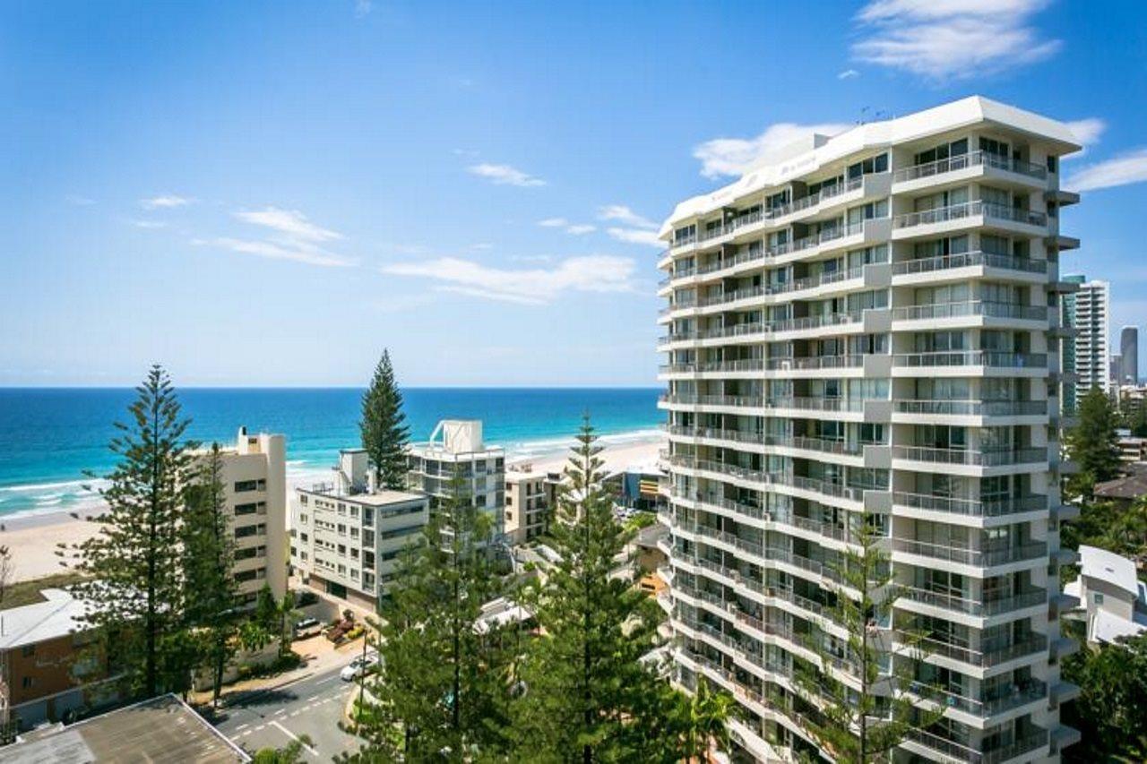 Surfers Beachside Holiday Apartments Gold Coast Buitenkant foto