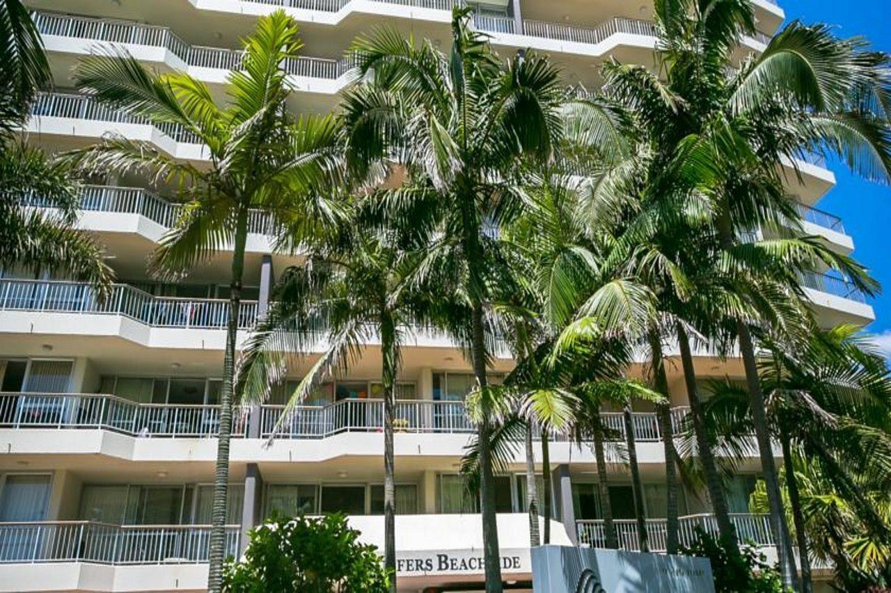 Surfers Beachside Holiday Apartments Gold Coast Buitenkant foto
