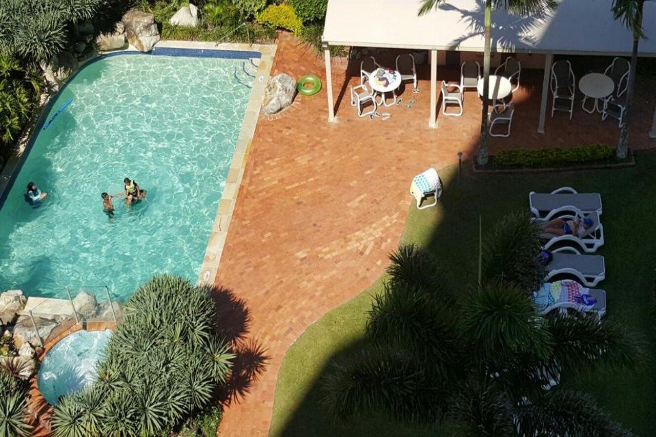 Surfers Beachside Holiday Apartments Gold Coast Buitenkant foto
