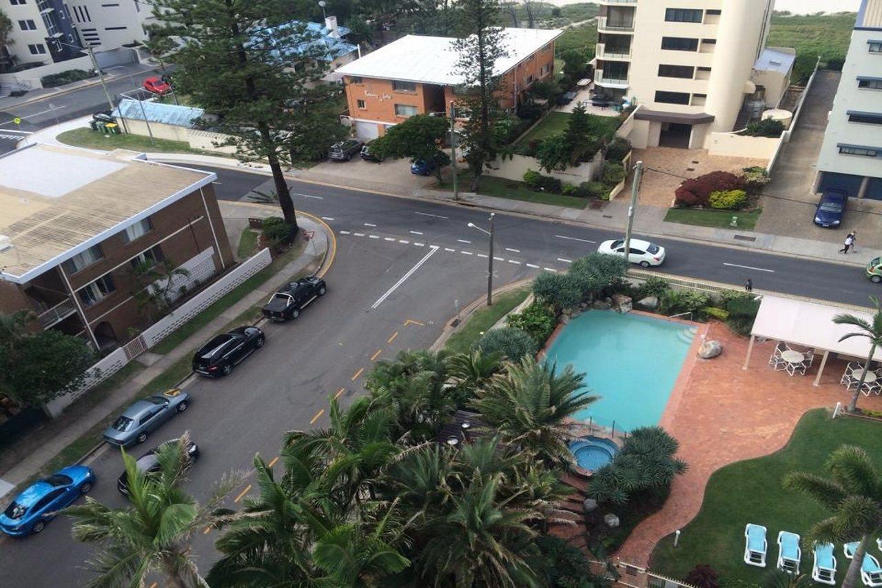 Surfers Beachside Holiday Apartments Gold Coast Buitenkant foto