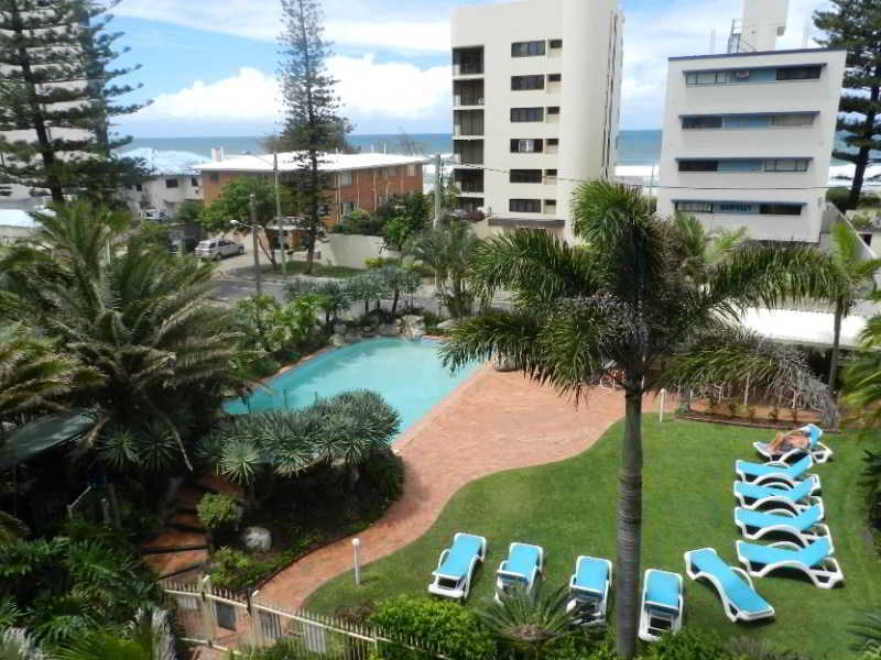 Surfers Beachside Holiday Apartments Gold Coast Buitenkant foto