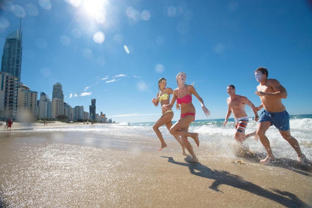 Surfers Beachside Holiday Apartments Gold Coast Buitenkant foto