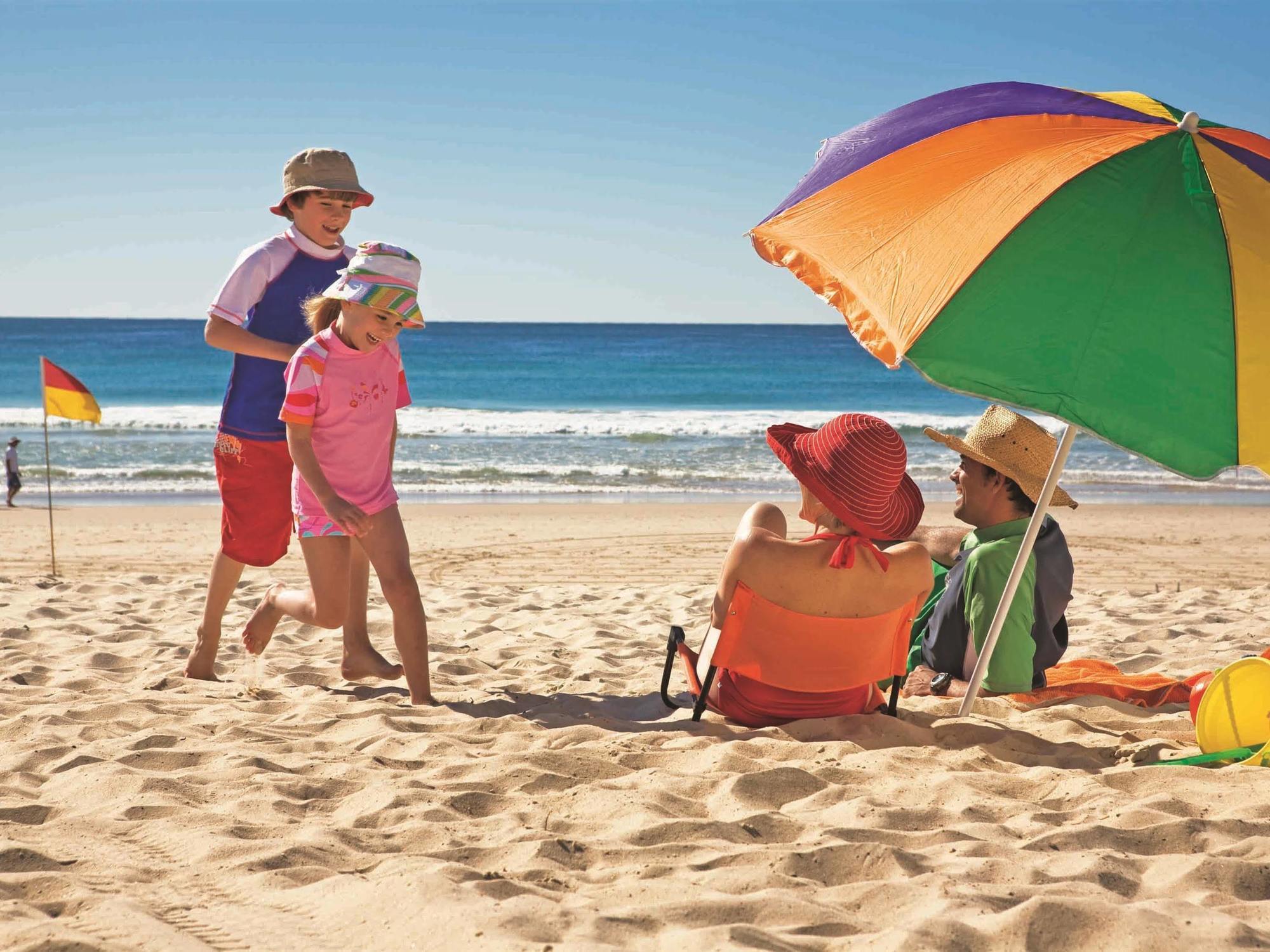 Surfers Beachside Holiday Apartments Gold Coast Buitenkant foto