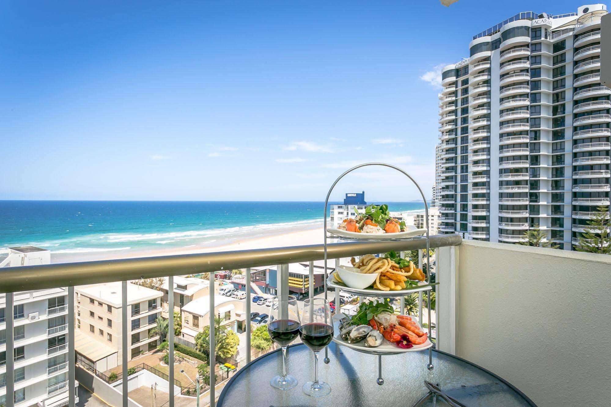 Surfers Beachside Holiday Apartments Gold Coast Buitenkant foto